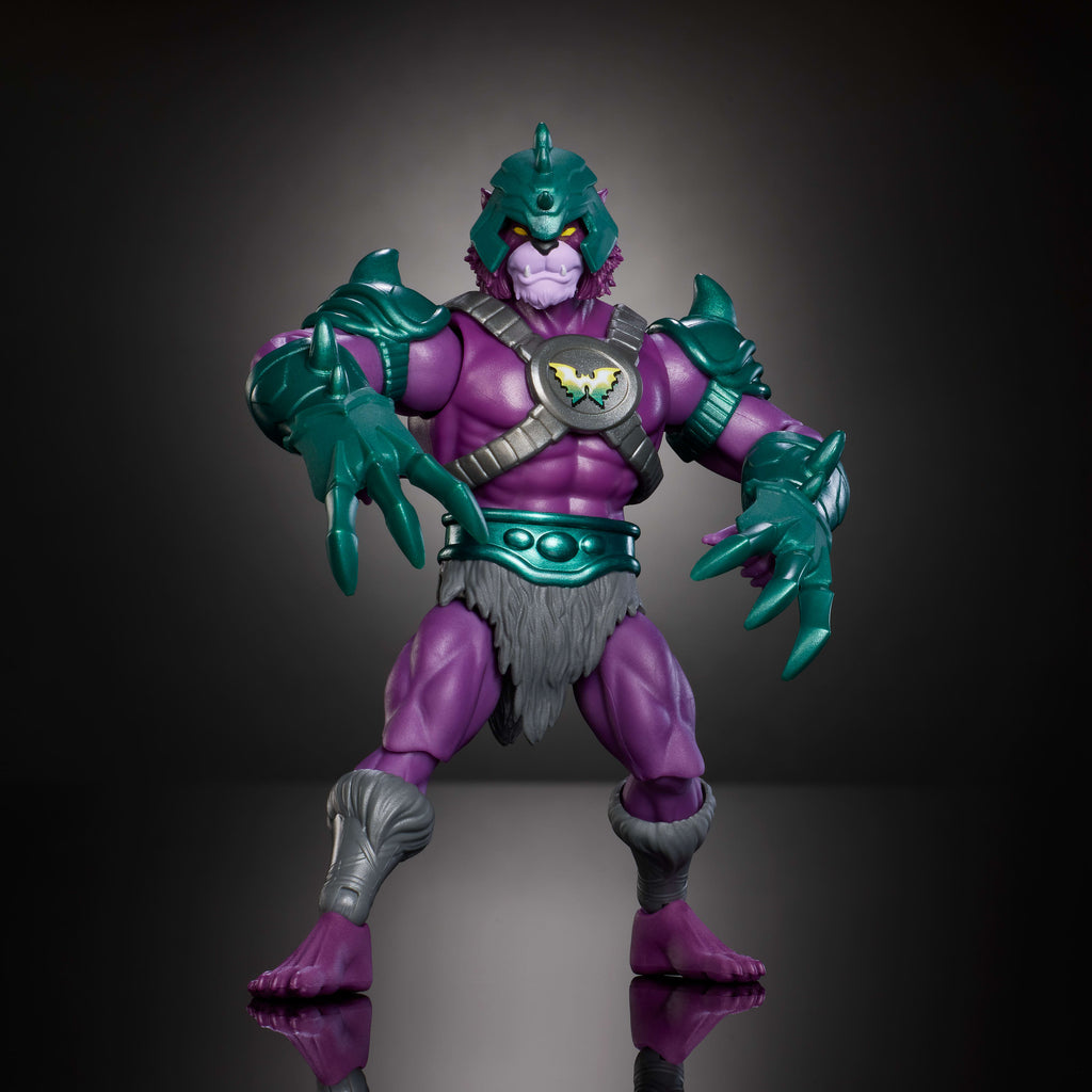 Masters Of The Universe Origins & Thundercats Panthor Man Action Figure, 1980s Crossover Toy