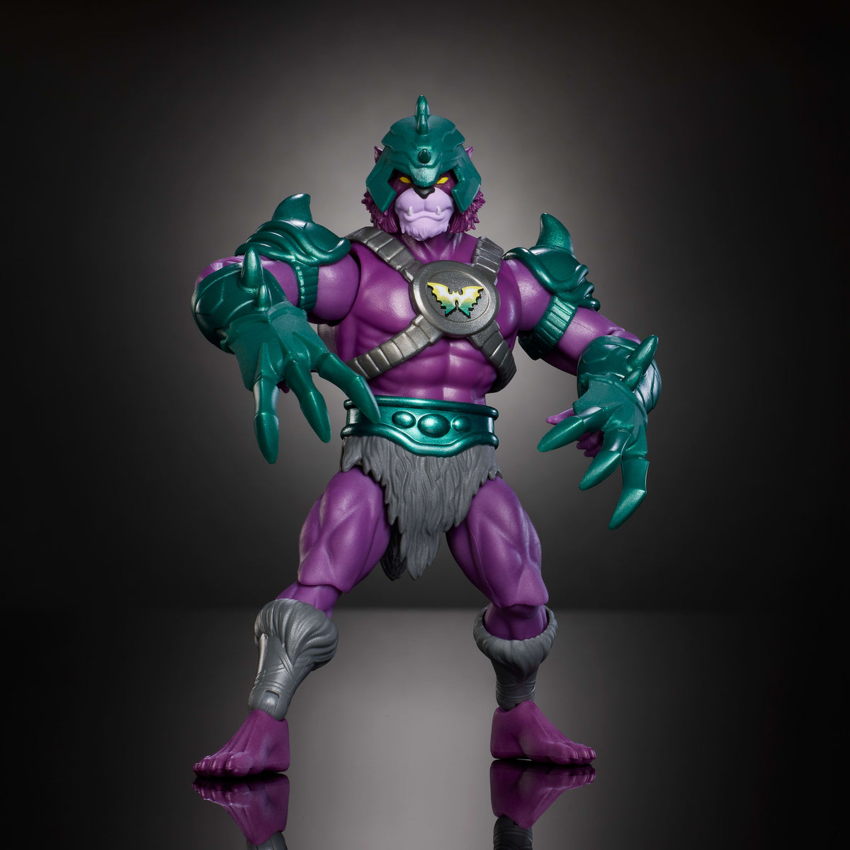 Masters Of The Universe Origins & Thundercats Panthor Man Action Figure, 1980s Crossover Toy