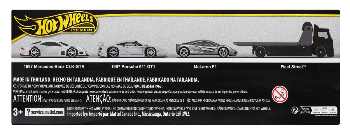 Hot Wheels Collector Vehículo de Colección Le Mans Holy Trinity