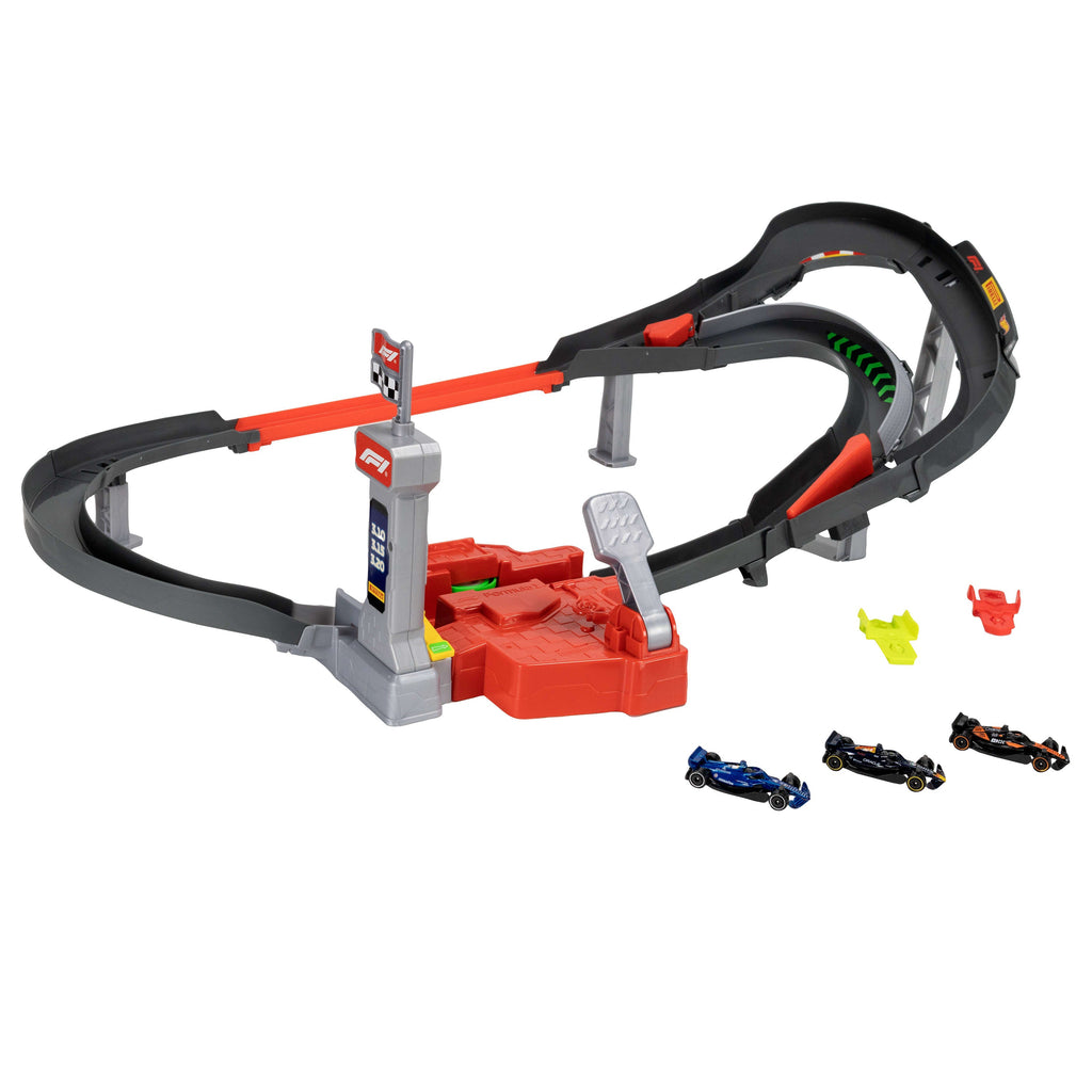 Hot Wheels Coffret Circuit Course F1