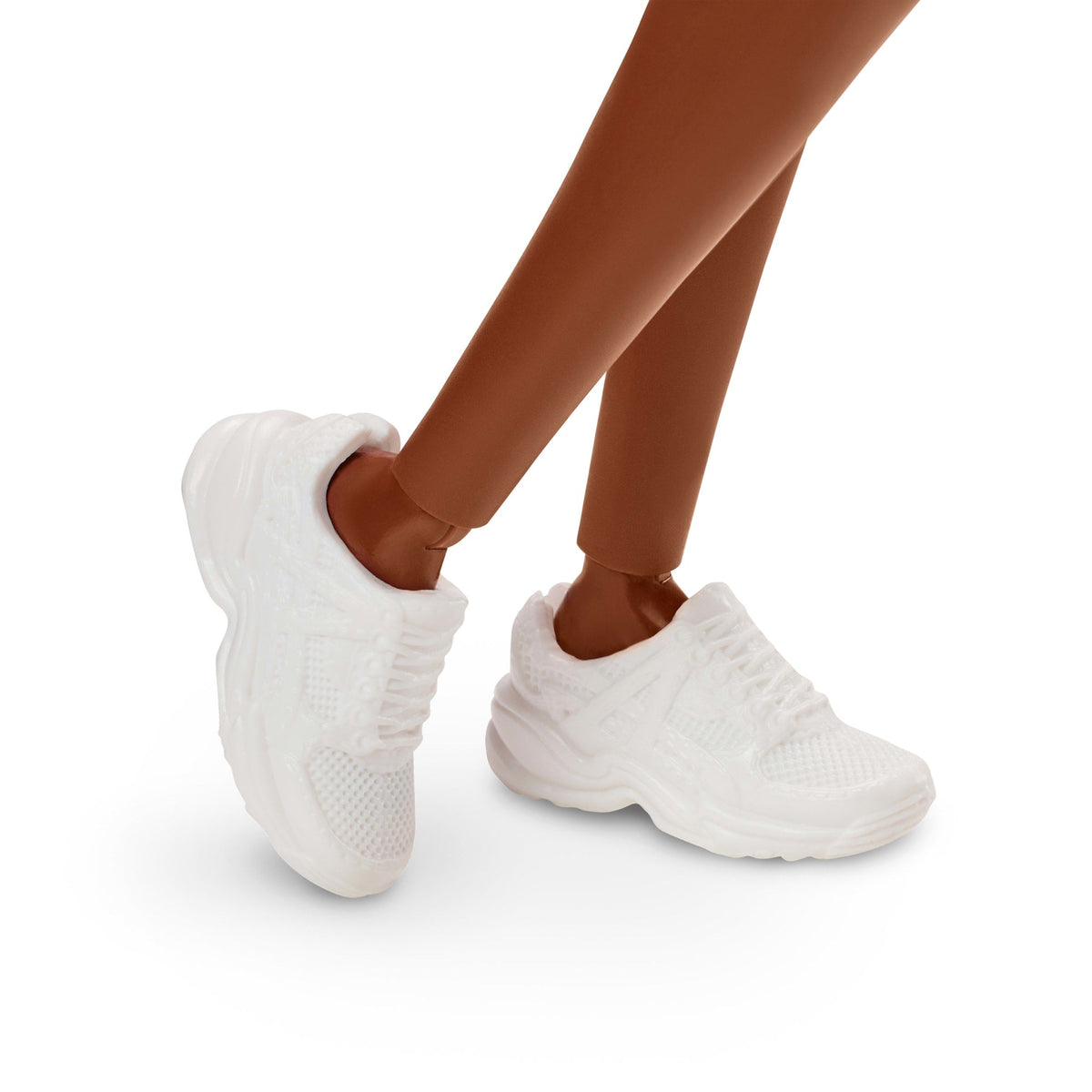 Barbie® Poupée Venus Williams Barbie® Femmes D’Exception Dans Sa Tenue de Tennis, Avec Raquette et Coffret de Présentation