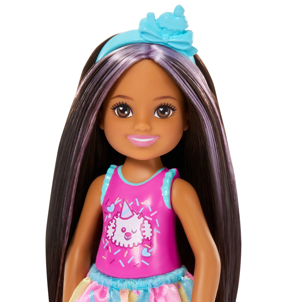 Barbie Chelsea Cumpleañera Falda