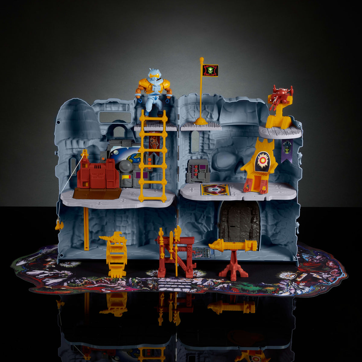 Master Of The Universe Origins Castelo de Grayskull Vintage