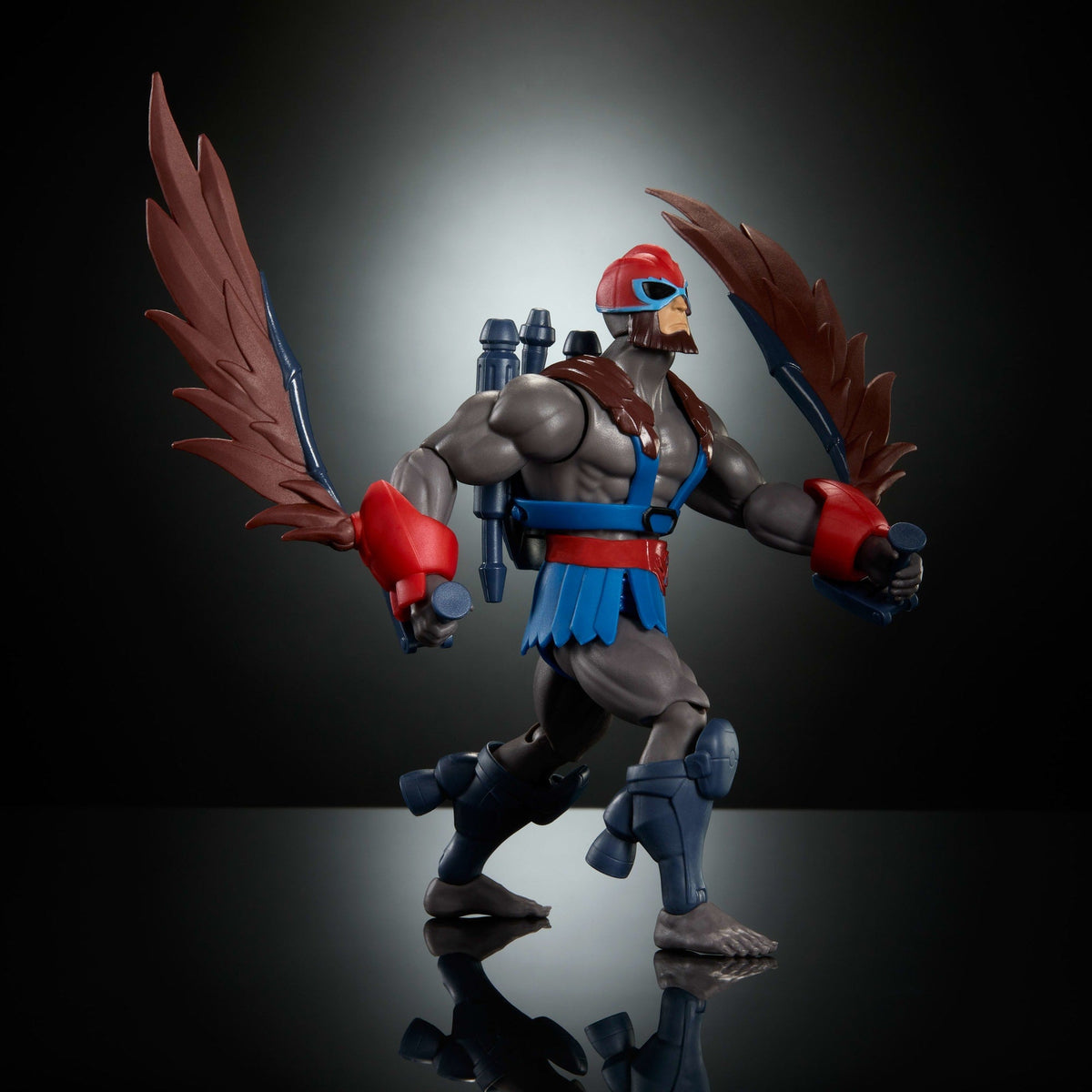 Les Maîtres de L’Univers Origins-Figurine Articulée Stratos