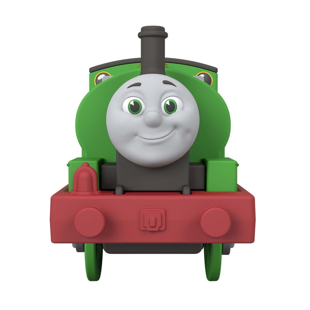 Thomas & Friends By Fisher-Price Motorized Train, Battery-Powered Toy Engine Percy & Mail Car