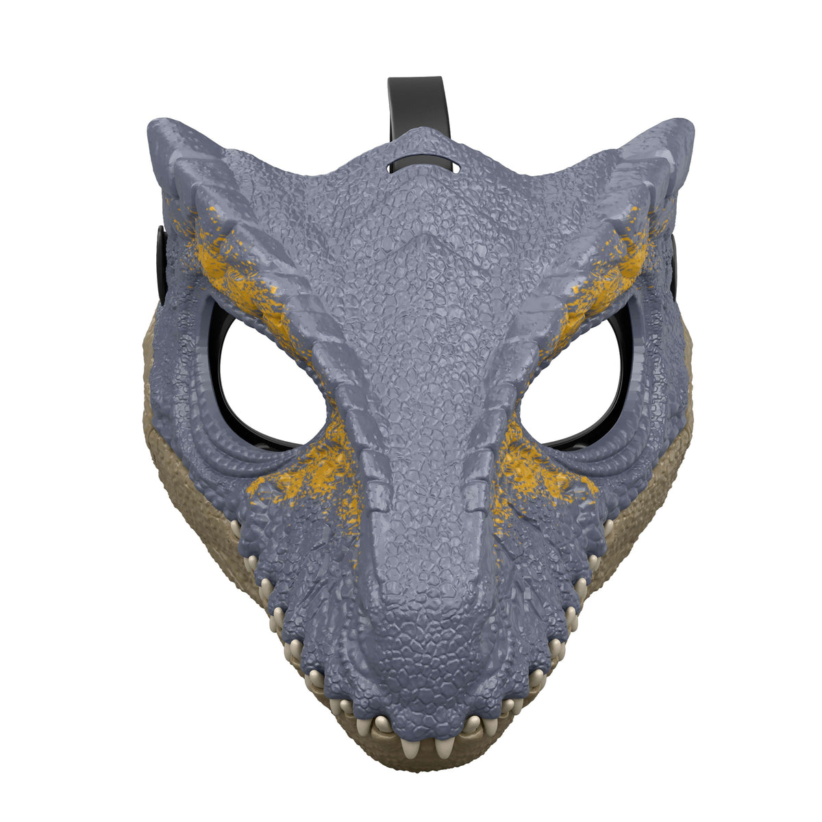 Jurassic World Giganotosaurus Dinosaur Movie Mask, Role Play Headgear, Jaw Opens To Chomp