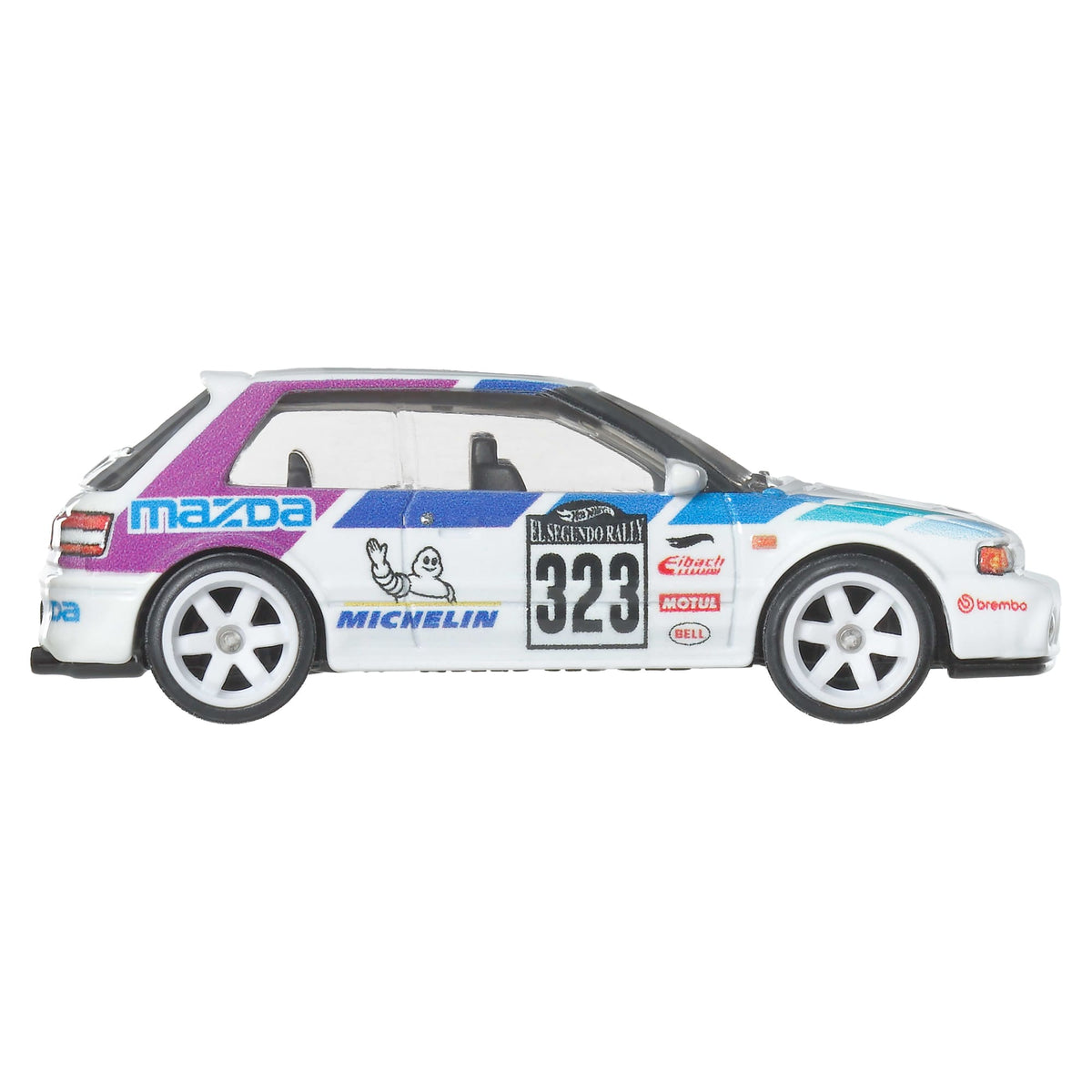 Hot Wheels Car Culture Premium 1:64 Scale Die-Cast Toy Mazda 323 Gtr, Modern Classics
