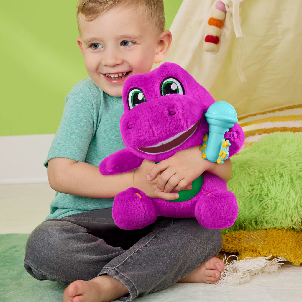 Barney Peluche que Canta