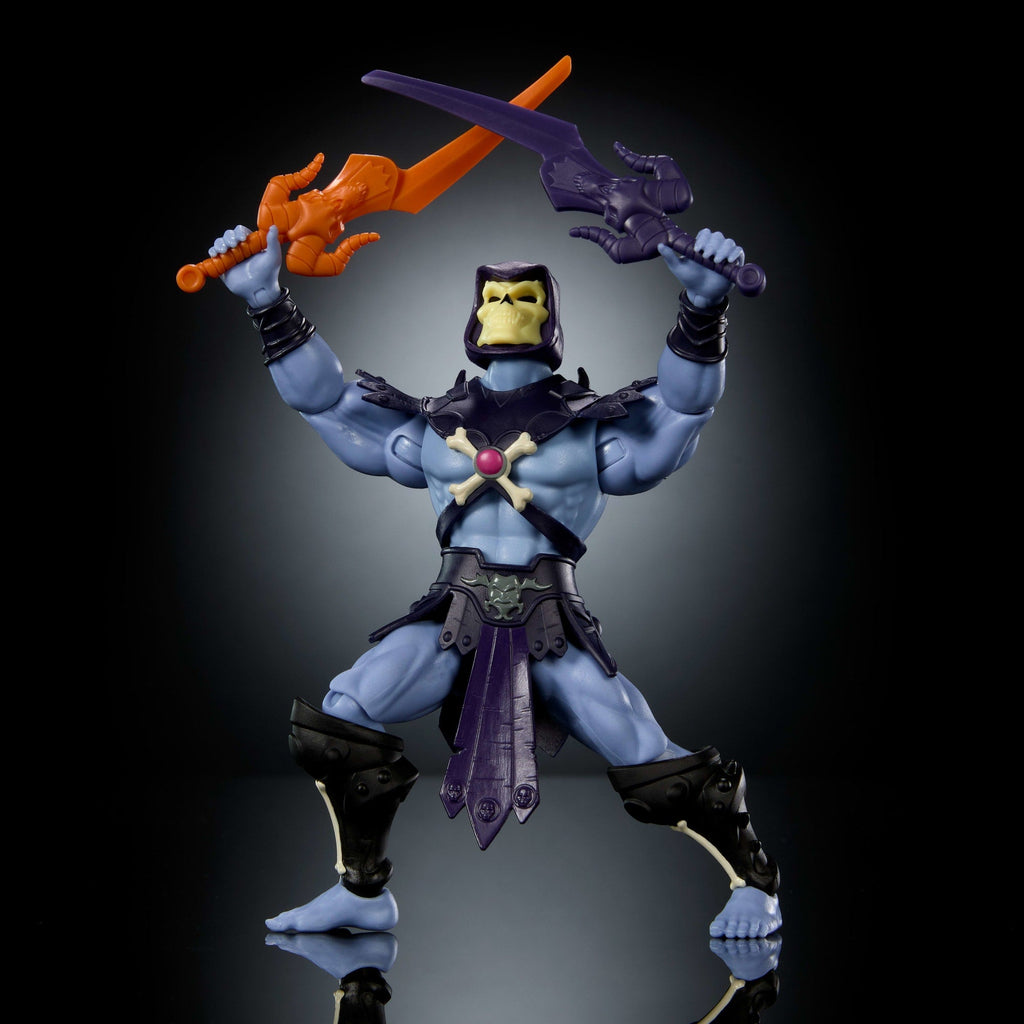 Masters Of The Universe Origins 200X Cartoon Collection Skeletor 5.5 inch Action Figure Motu Toy