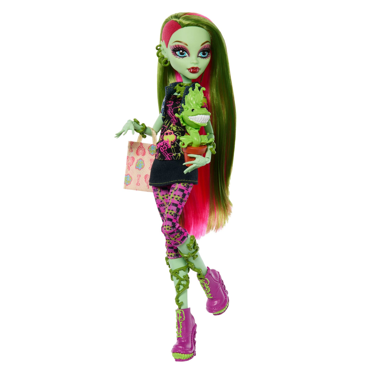 Monster High Boo-Riginal Creeproduction Venus Mcflytrap Doll