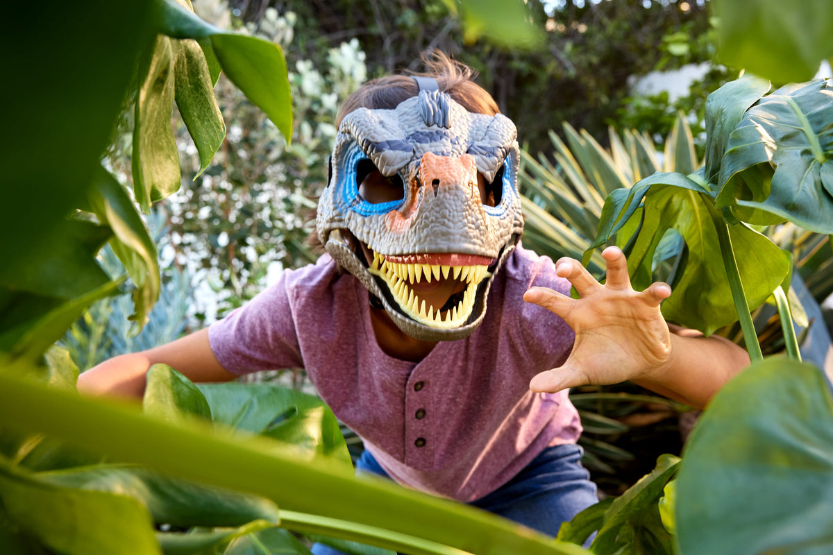 Jurassic World Masque Vélociraptor Rugissements