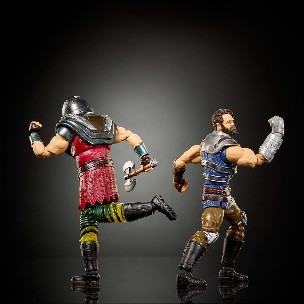 Les Maîtres de L’Univers-Coffret de 2 Figurines Articulées Chronicles