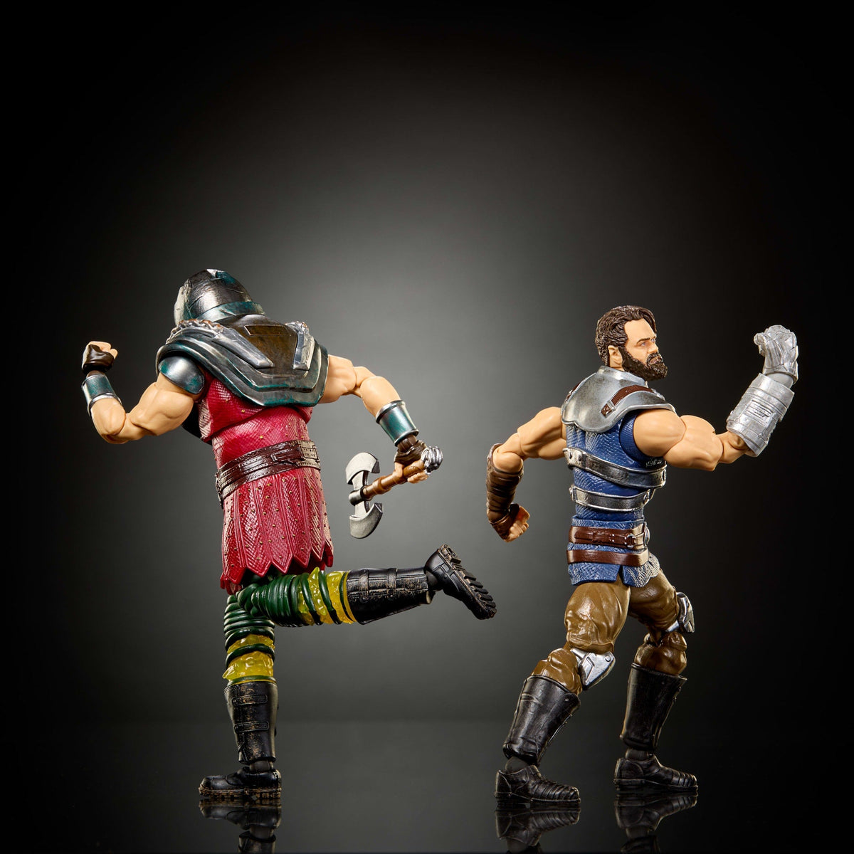 Les Maîtres de L’Univers-Coffret de 2 Figurines Articulées Chronicles