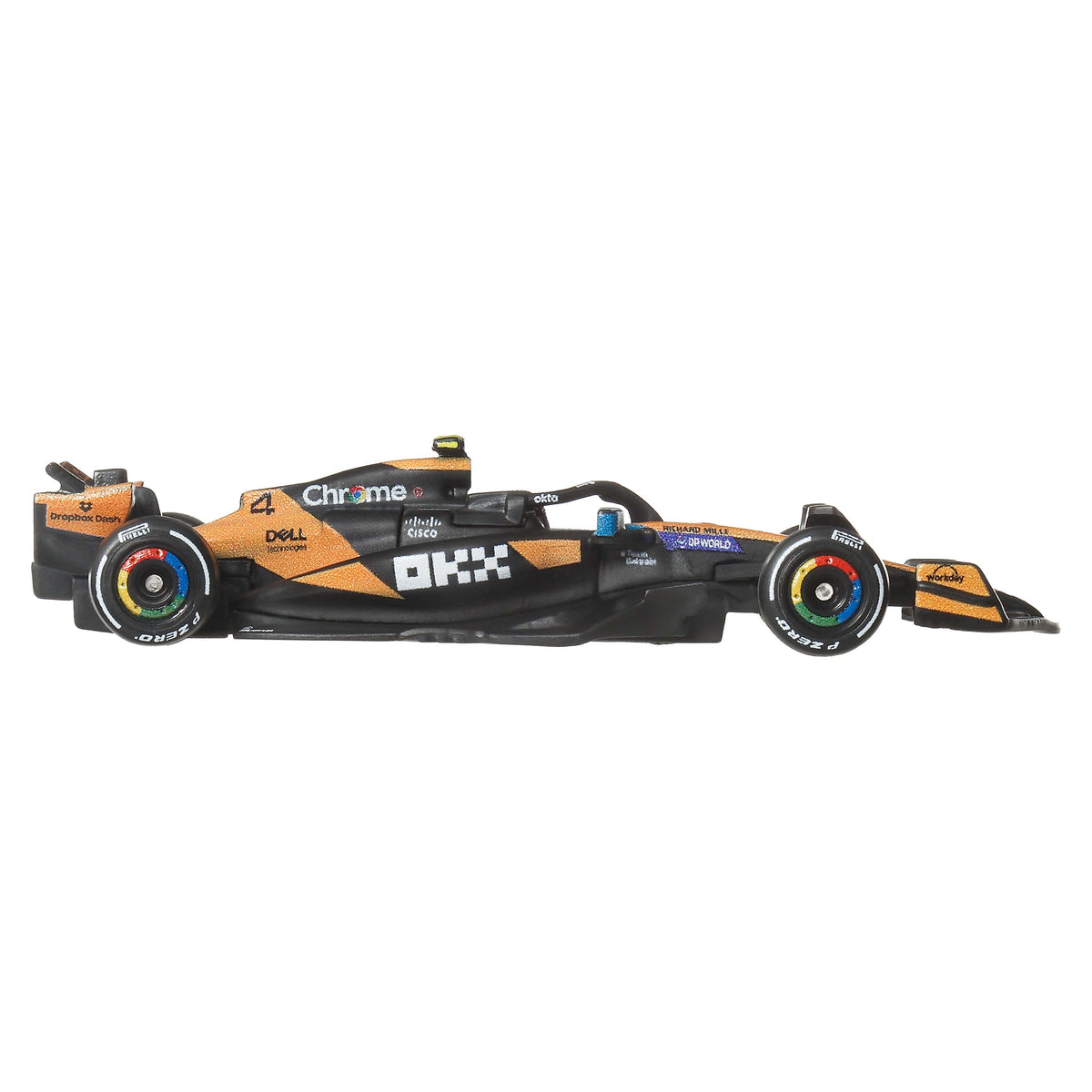 Hot Wheels Collector Vehículo de Colección Equipo McLaren Formula 1 Lando Norris