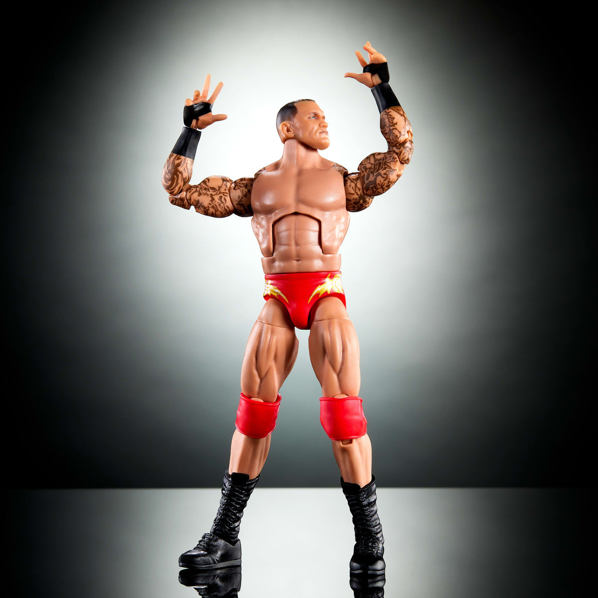 Wwe Figurine Articulée Élite Grands Champions Randy Orton