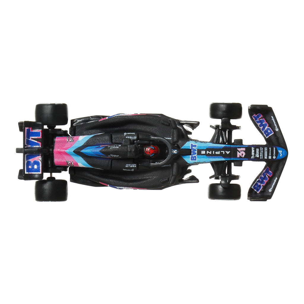 Hot Wheels 1:64 Scale Premium Die-Cast Formula 1 Collectible Toy Race Car