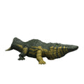 Jurassic World Wild Roar Stomatosuchus Dinosaur Action Figure Toy, Sounds & Attack & Lights