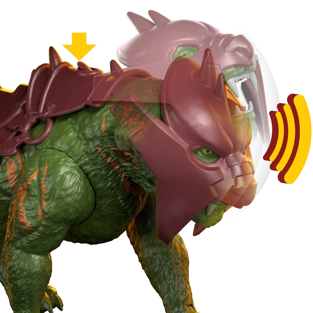 Les Maîtres de L’Univers-Figurine Tigre de Combat