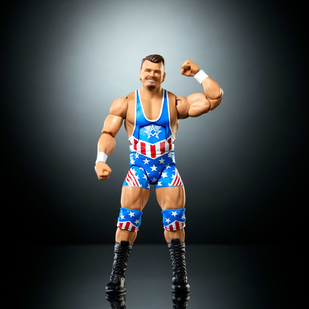 WWE Elite Brutus Creed Action Figure, Series #122 Set, 6-Inch Collectible With Accessories