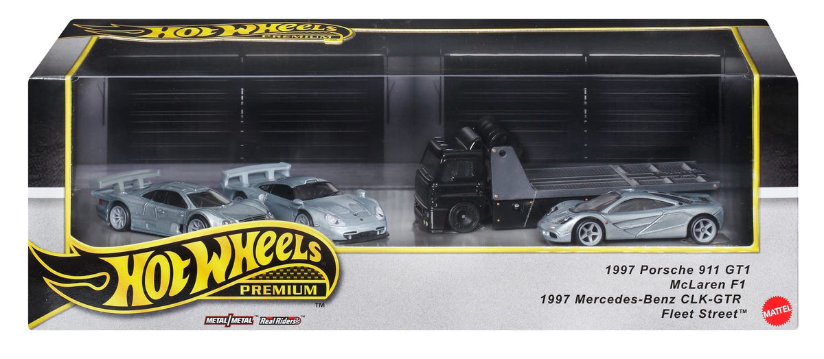 Hot Wheels Collector Vehículo de Colección Le Mans Holy Trinity