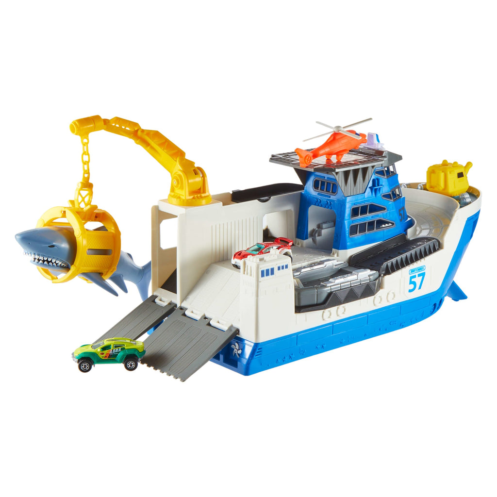 Matchbox™ Bateau Sauvetage de Requin