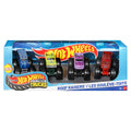 Hot Wheels Monster Trucks 4-Pack, Set Of 4 1:64 Scale Toy Trucks With Giant Wheels