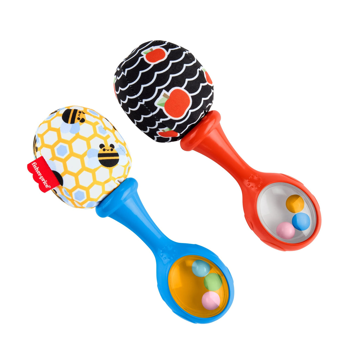 Fisher-Price Baby Juguete para Bebés maracas divertidas del bosque