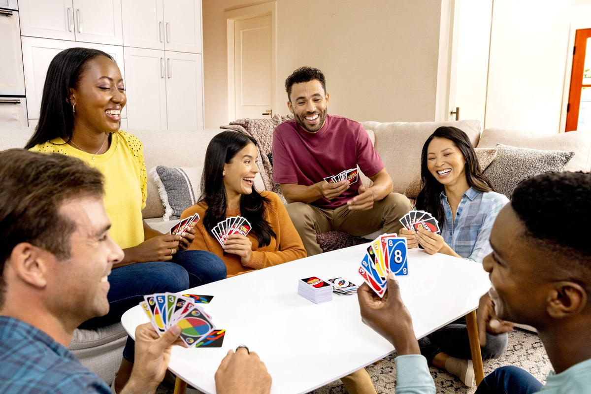 UNO Jogo de Cartas Party Novo