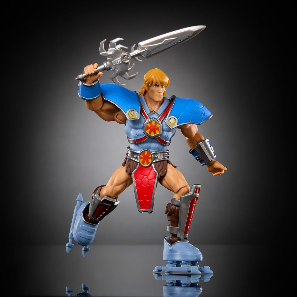 Masters Of The Universe Origins 200X Cartoon Collection Samurai He-Man Deluxe Action Figure Toy