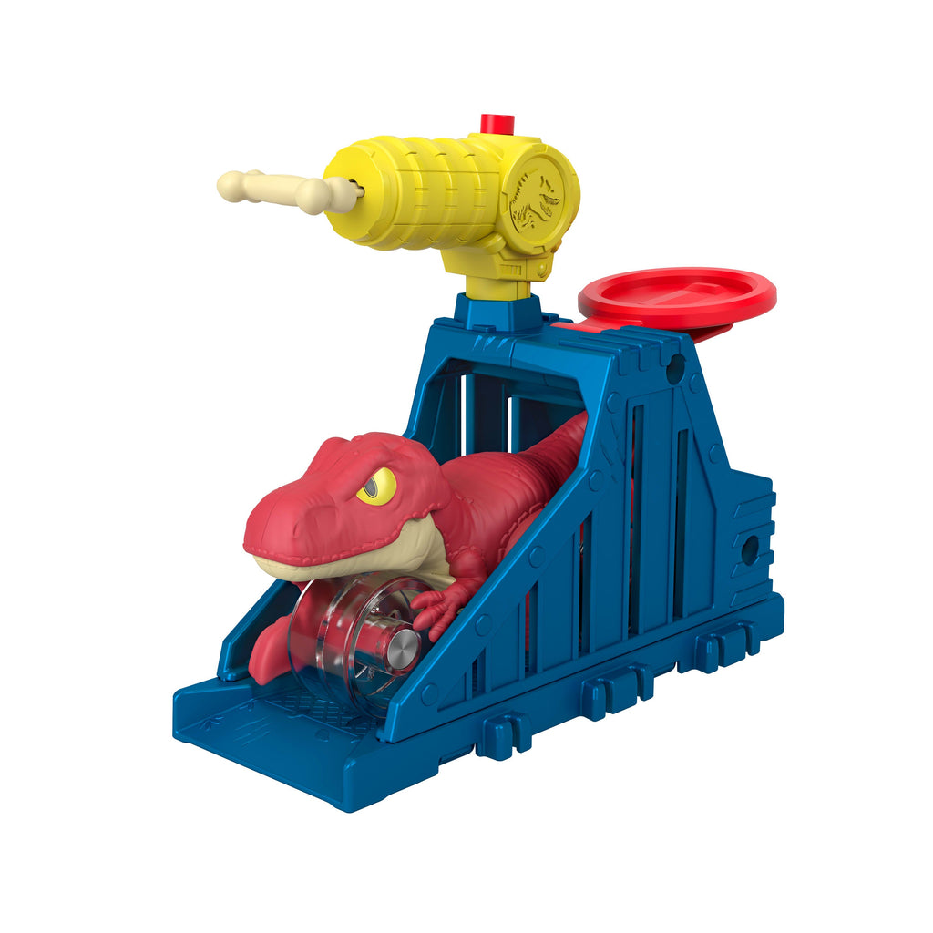 Imaginext Jurassic World Lanceur Raptor
