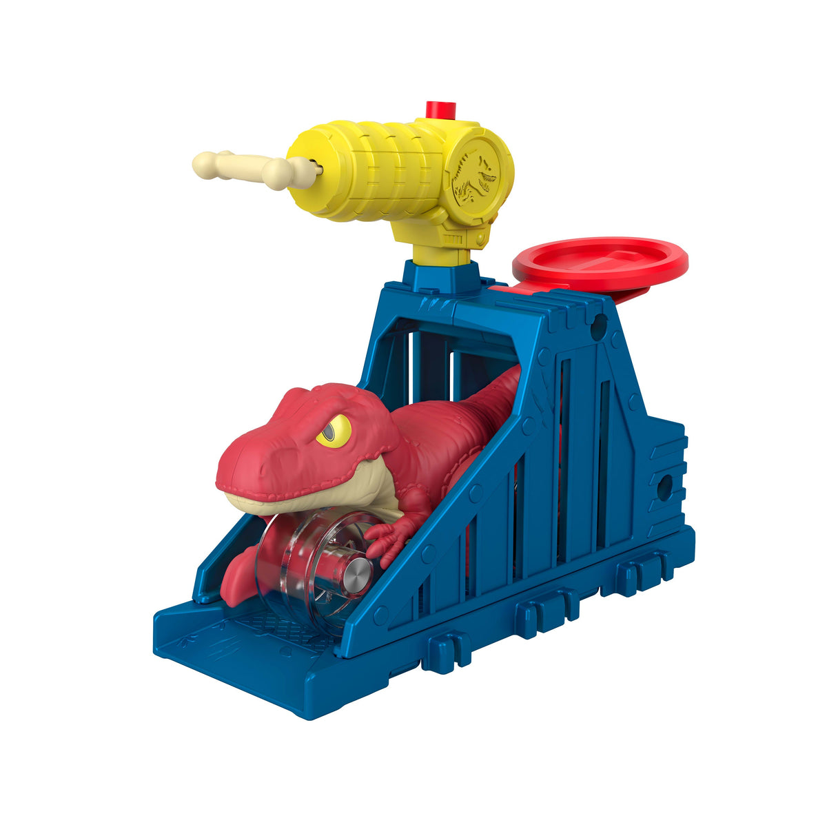 Imaginext Jurassic World Lanceur Raptor