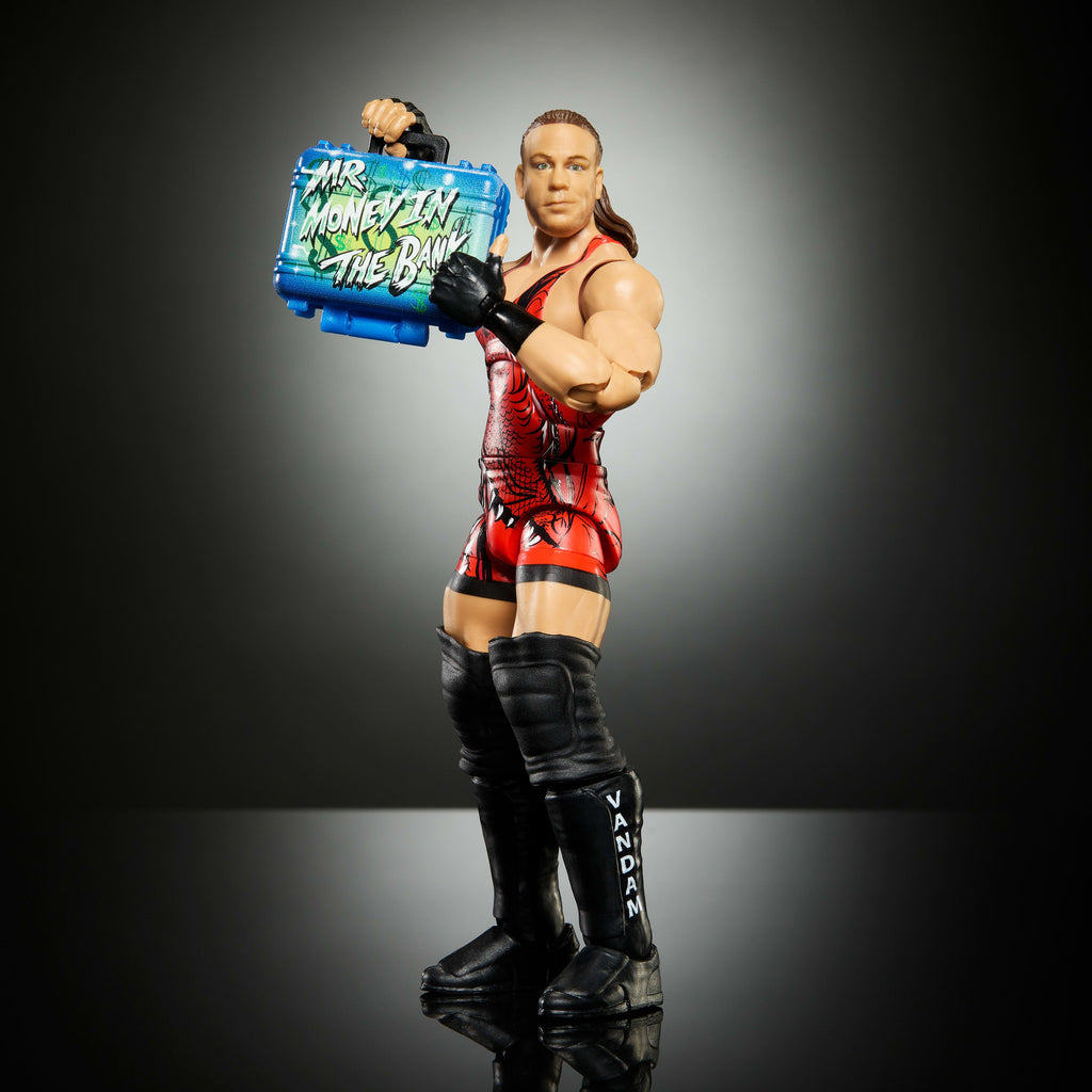 WWE Elite Legends Rob Van Dam Action Figure & Accessories, Series 29 6-inch Collectible Set