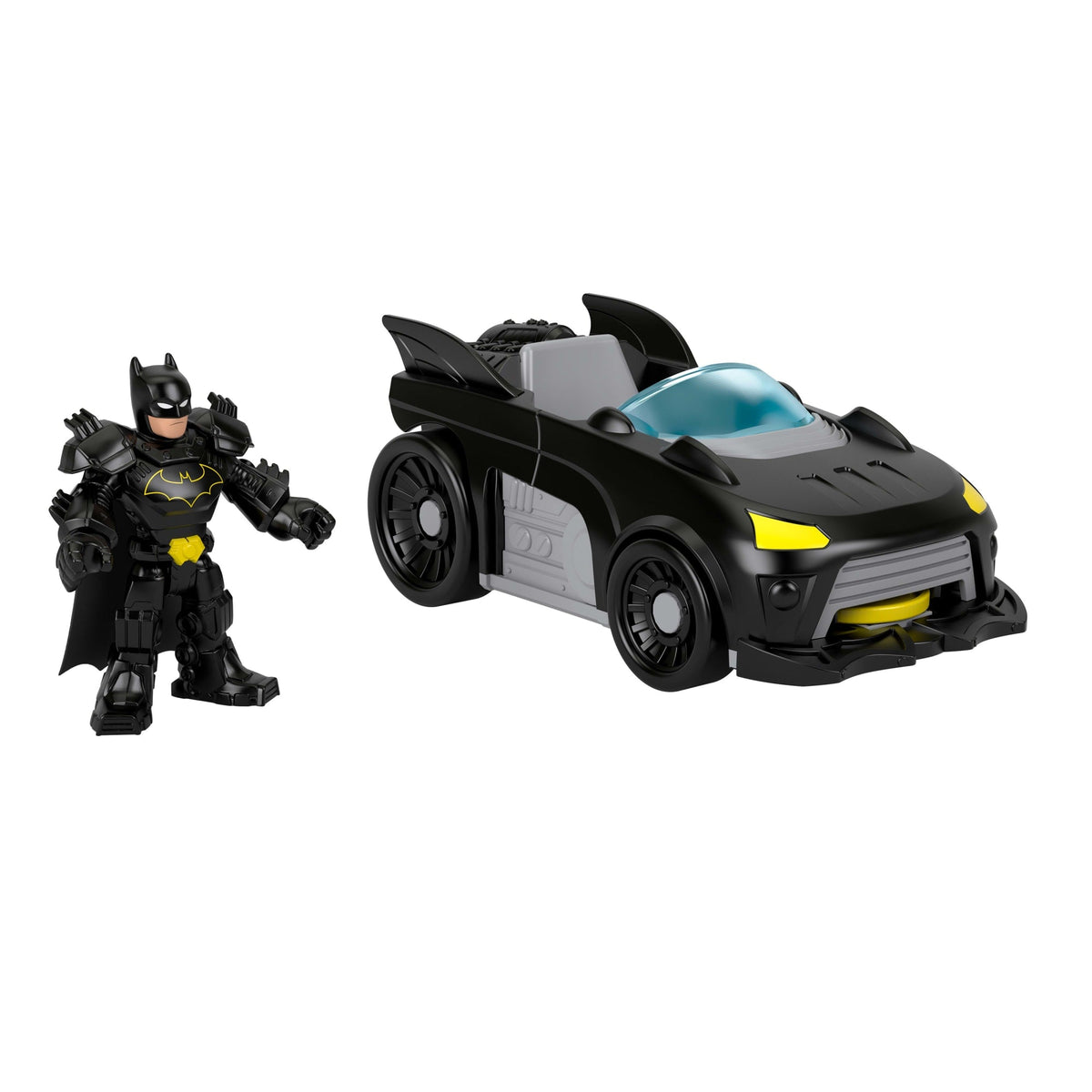 Imaginext DC Super Friends Set de Juego Batman y Vehículo