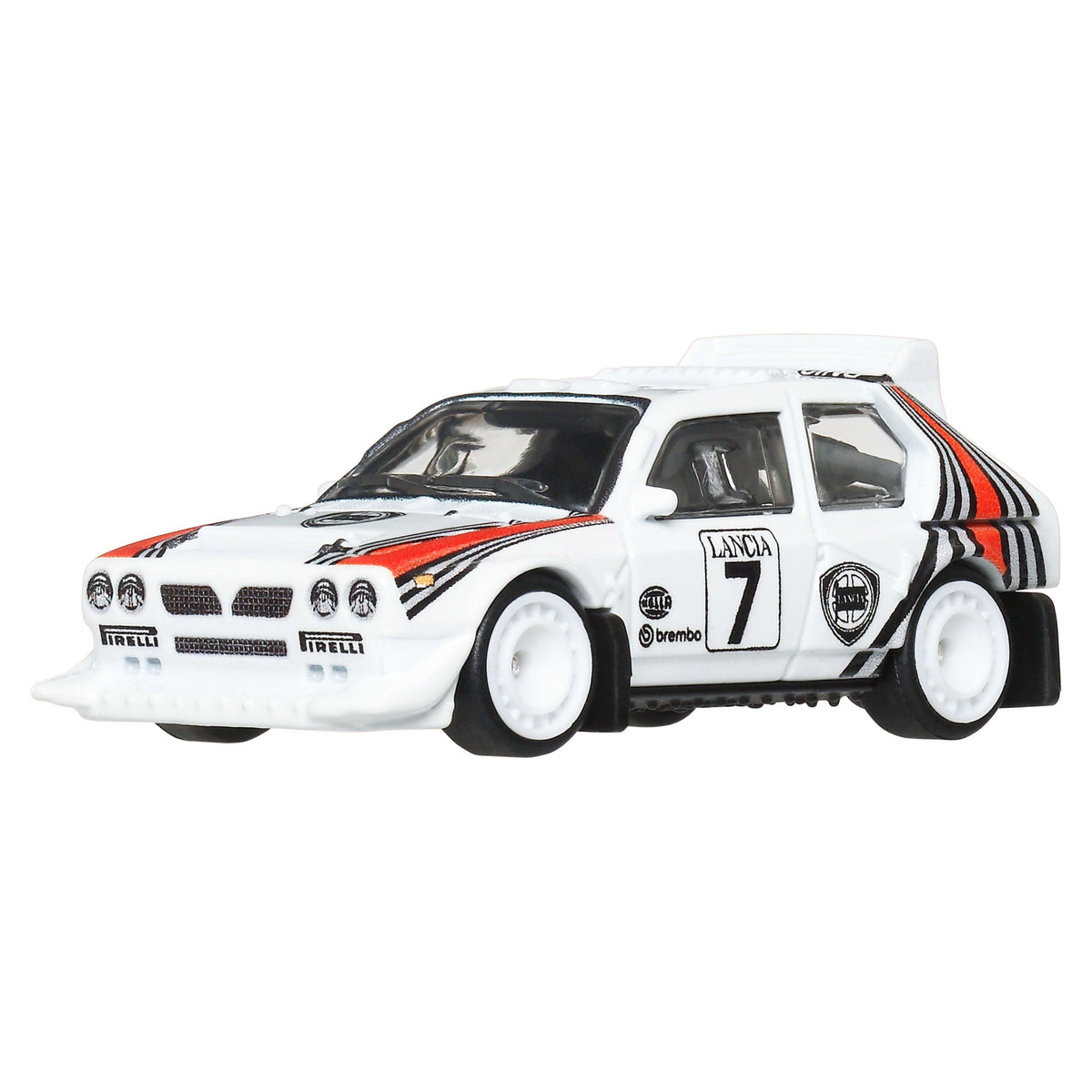 Hot Wheels Car Culture Premium 1:64 Scale Die-Cast Toy Lancia Delta S4, Collectible Vehicle