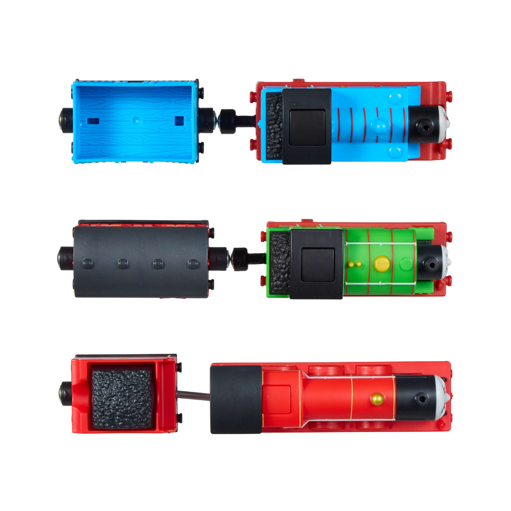 Fisher-Price Thomas et ses Amis Coffret de Locomotives Motorisées