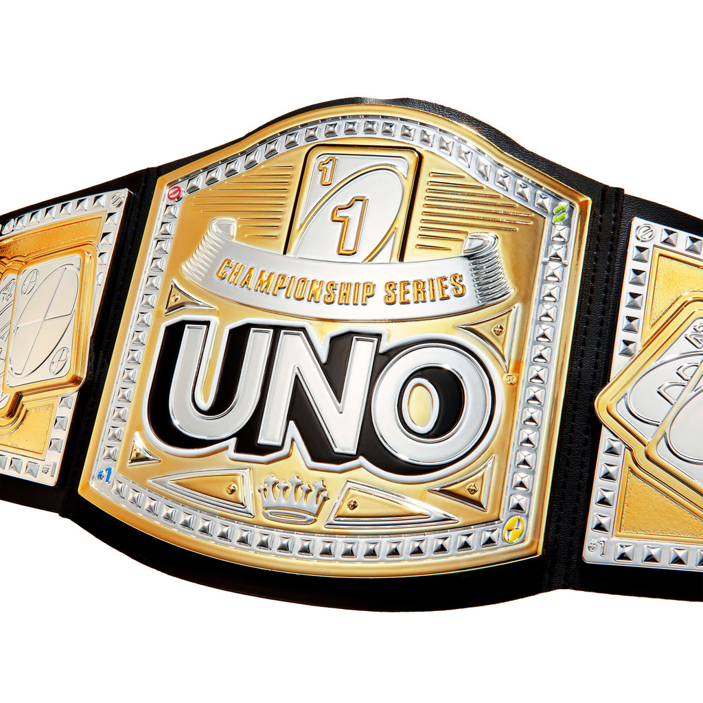 UNO Championship Series Belt Wearable Prize For Card Game Tournament Winners