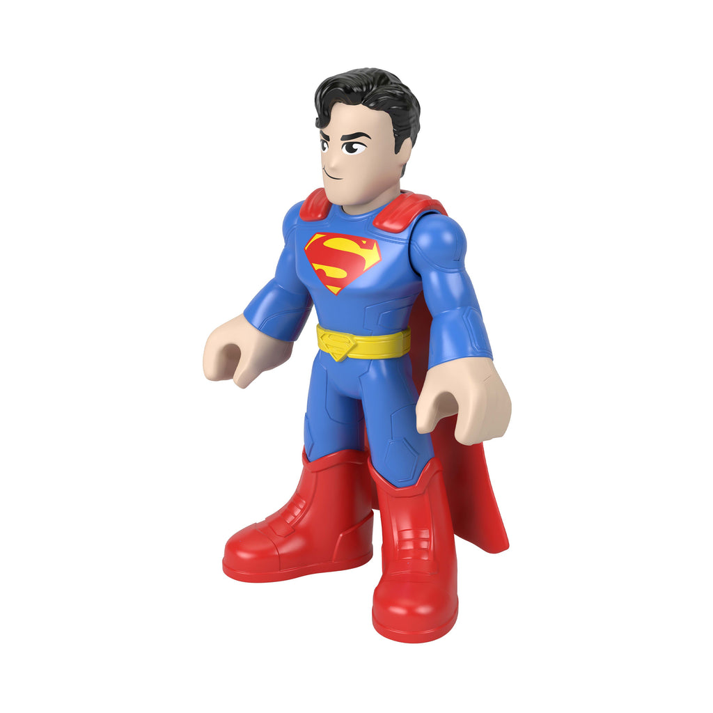 Imaginext DC Super Friends XL 9-Inch Superman Action Figure With Articulation, Wearing Hero Look