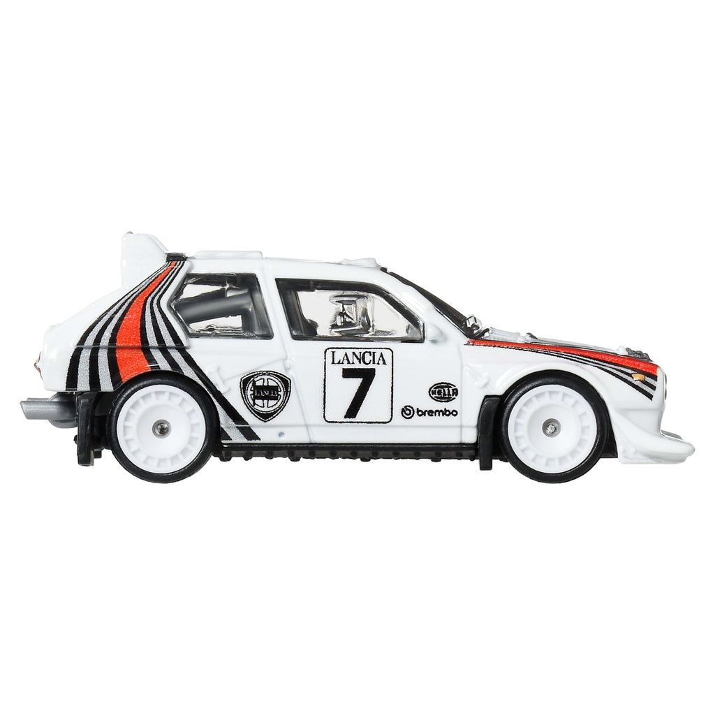 Hot Wheels Car Culture Premium 1:64 Scale Die-Cast Toy Lancia Delta S4, Collectible Vehicle