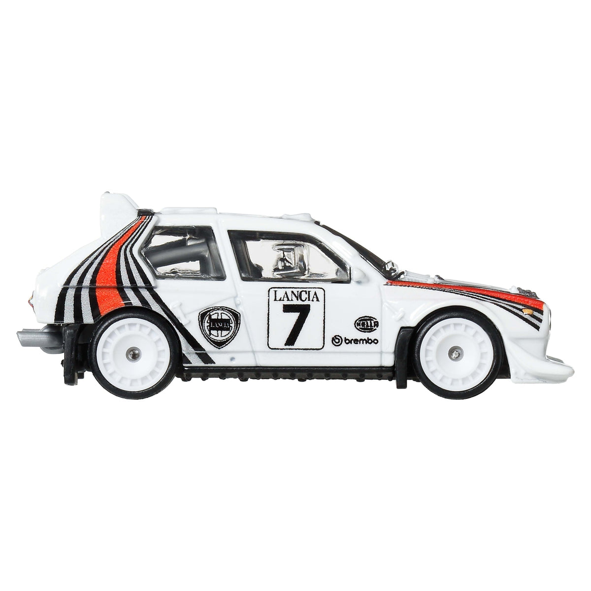 Hot Wheels Car Culture Premium 1:64 Scale Die-Cast Toy Lancia Delta S4, Collectible Vehicle
