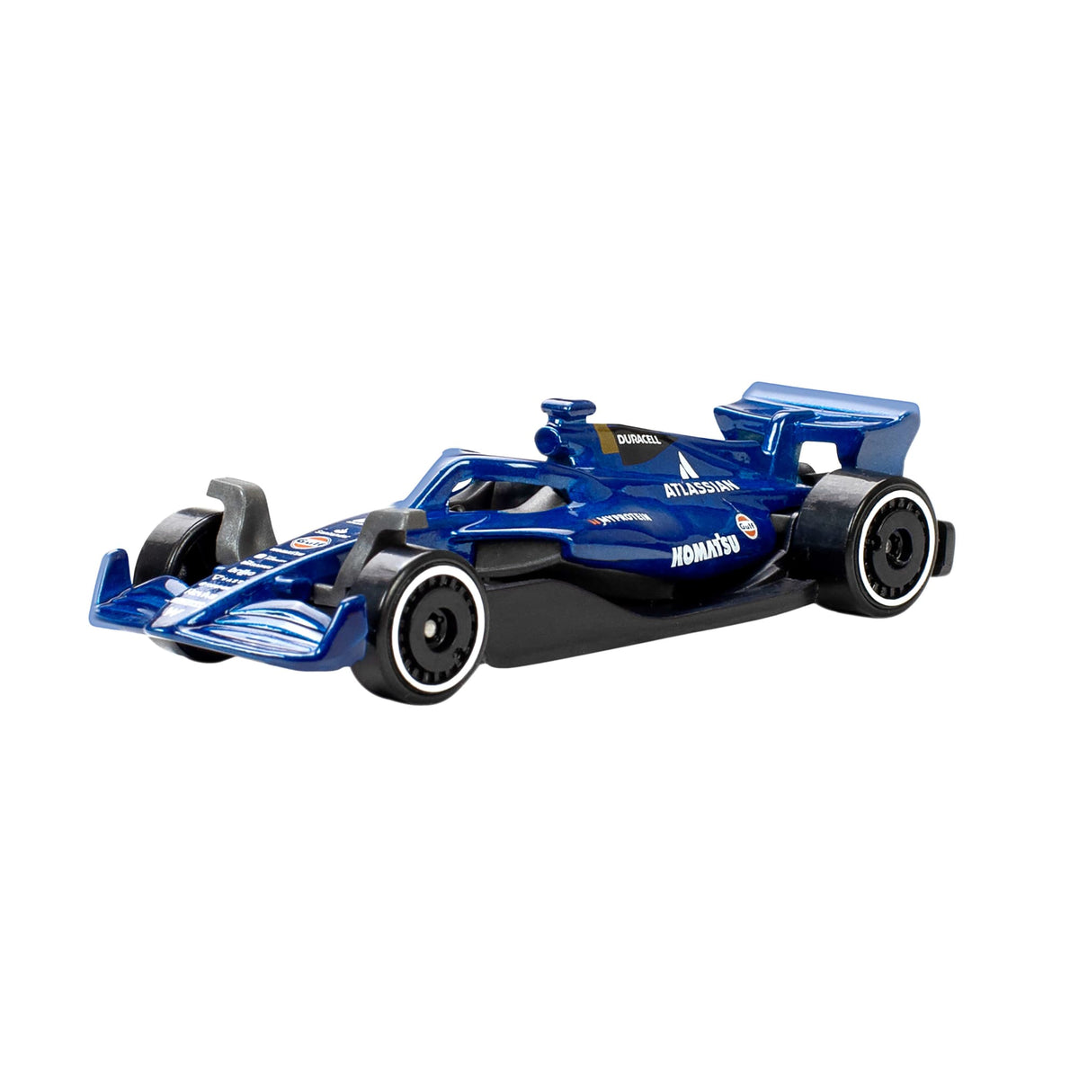 Hot Wheels Formula 1 5-Pack, Set Of 5 Die-Cast Toy F1 Cars in 1:64 Scale