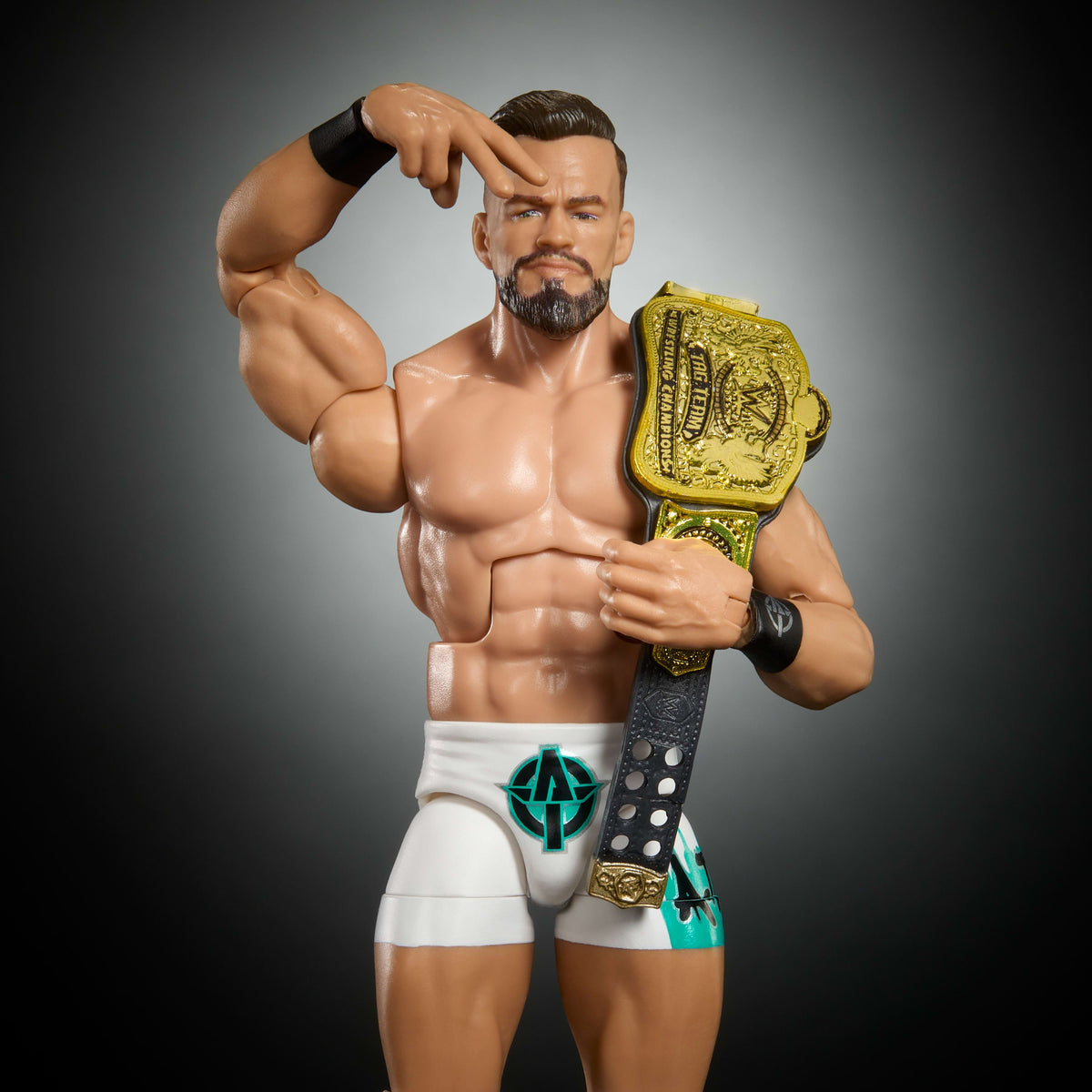 Wwe Figurine Articulée Élite Austin Theory