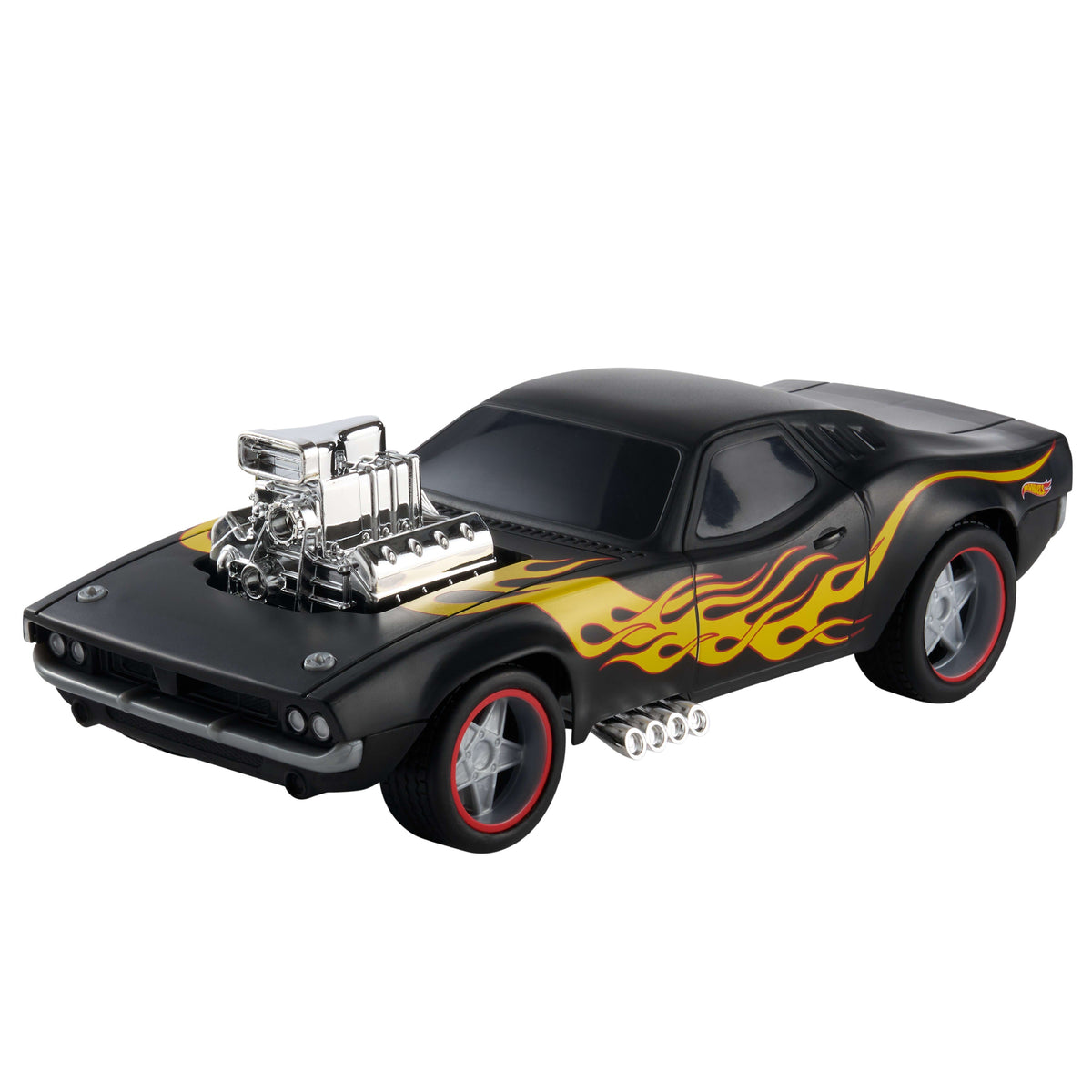 Hot Wheels Véhicule Radiocommandé Rodger Dodger