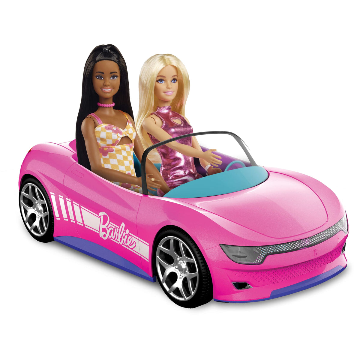 Hot Wheels® Rc Barbie® Décapotable
