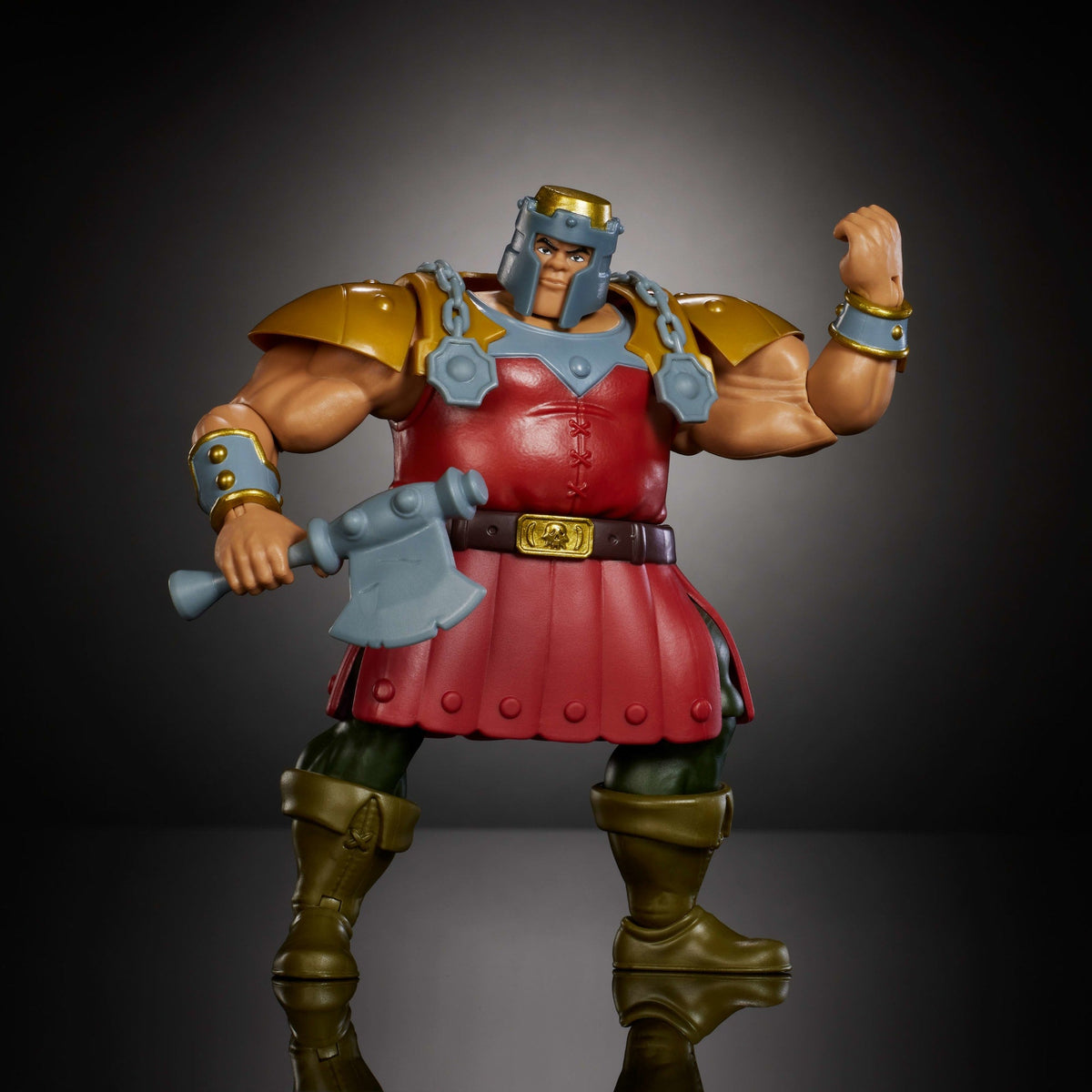 Les Maîtres de L’Univers Origins-Figurine Articulée Bélios deluxe
