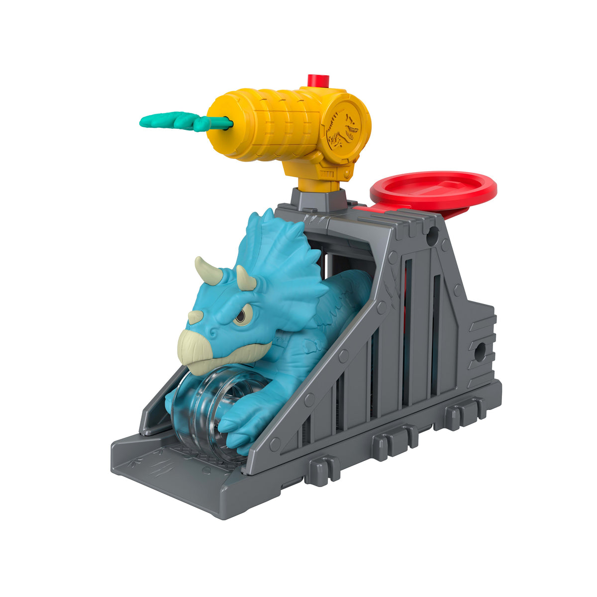 Imaginext Jurassic World Lanceur Tricératops