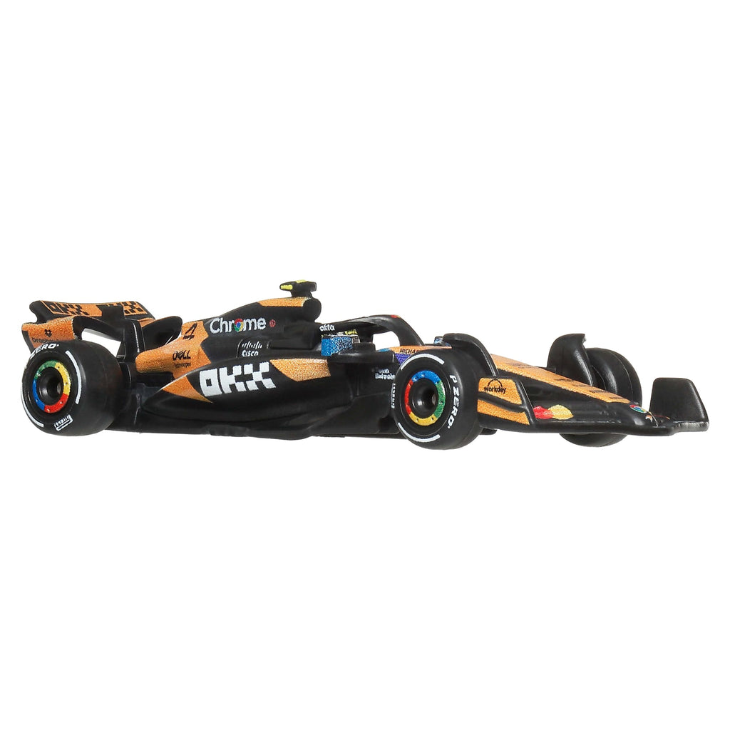 Hot Wheels 1:64 Scale Premium Die-Cast Formula 1 Collectible Toy Race Car