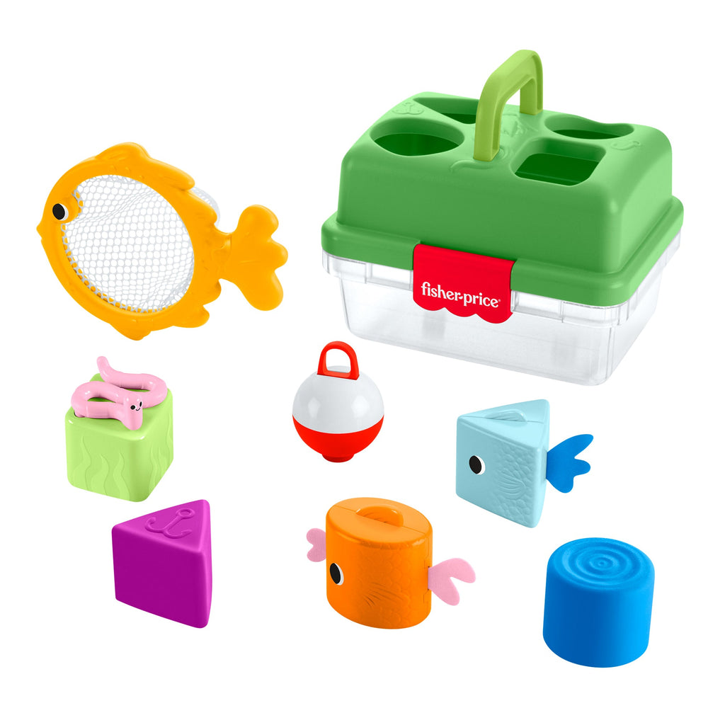 Fisher-Price Infant-Fundamentals Fisher-Price Blocos Hora de Pescar