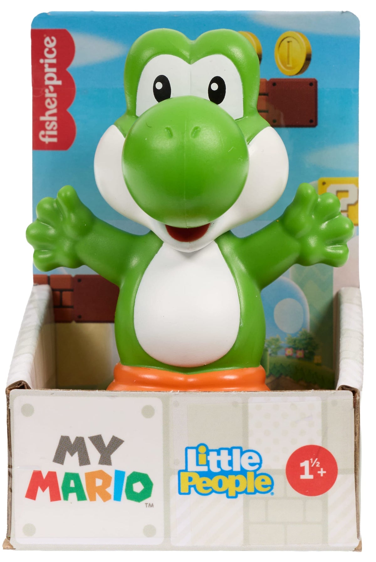 Little People Nintendo Juguete para Bebés Paquete de Figuras Mario Bros