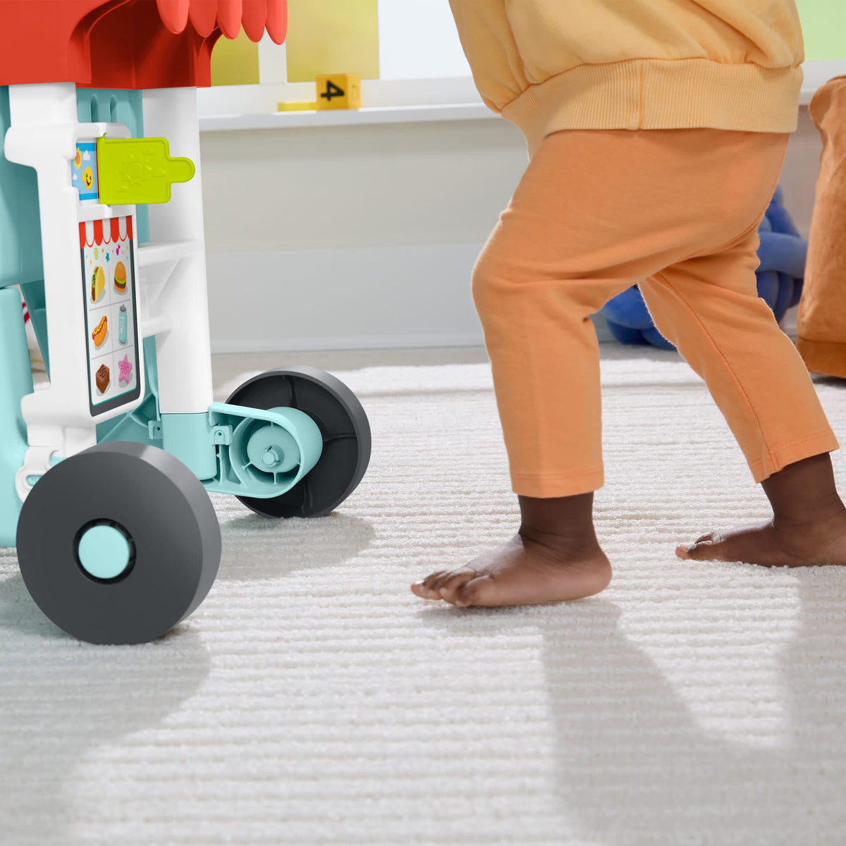 Fisher-Price® Rires et Éveil Chariot Trotteur 4 en 1