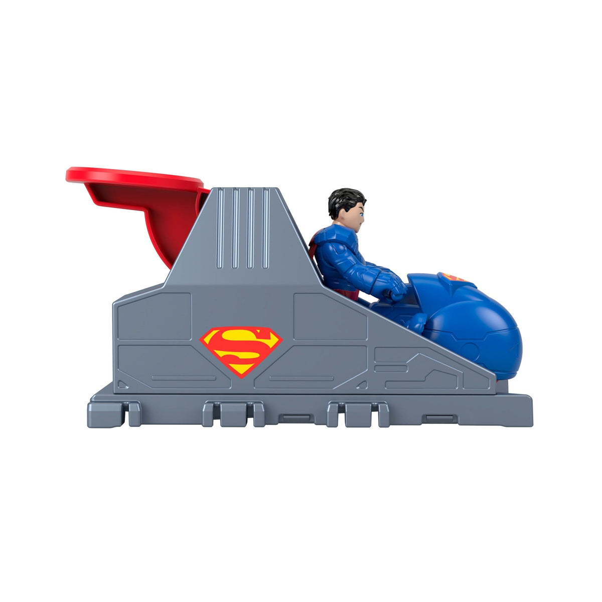 Imaginext DC Super Friends Juguete Lanzador de Superman